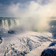 Illustration for article titled Niagara Falls Isnt Frozen—But Its Getting There, And Its Beautiful